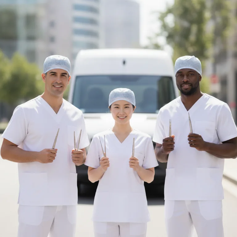 Plastic Surgeon team in Esher